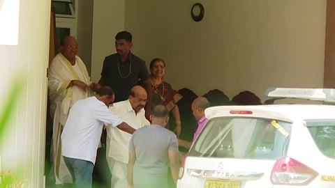 g. sudhakaran meets vellappally natesan