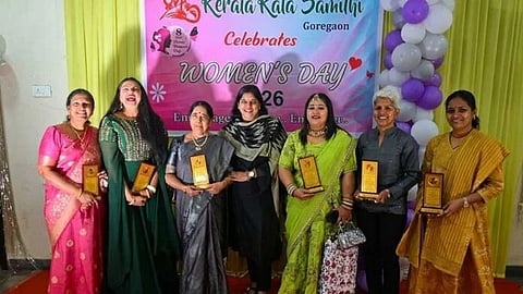 Goregaon Kerala Kala Samiti celebrated Women's Day