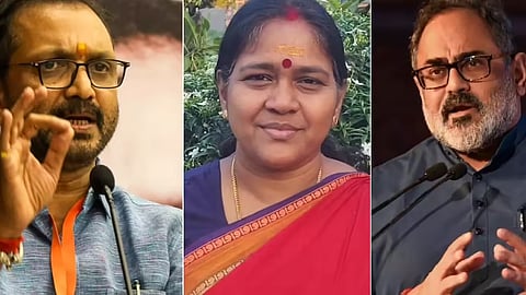 BJP's first phase candidate list released