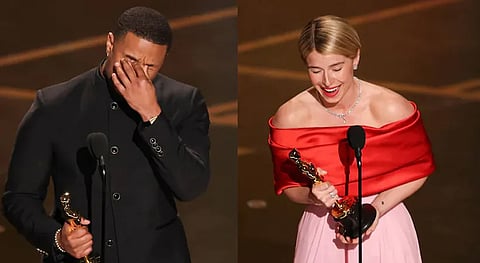 Oscars: Michael B. Jordan wins best actor, Jessie Buckley wins best actress