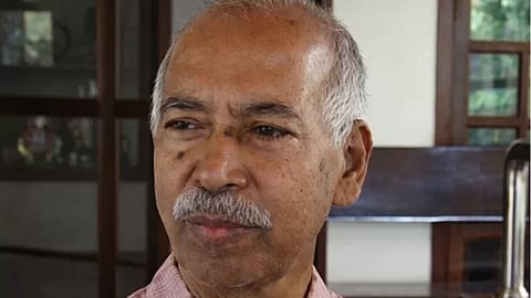 v. kunhikrishnan to contest in assembly election as independent candidate from payyanur