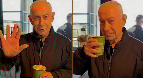 Was Netanyahu's coffee video made by AI?