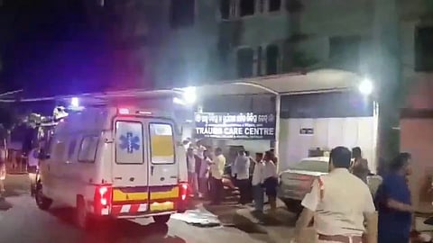Fire at Cuttack Hospital ICU
