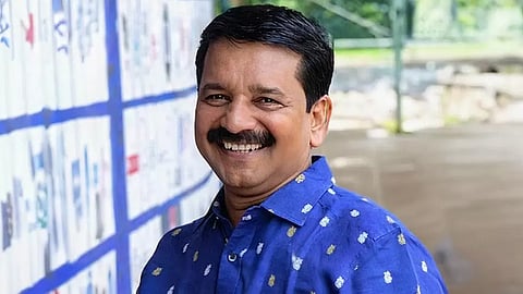 a. suresh joined congress