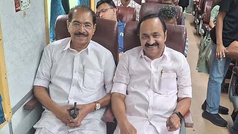 Congress leadership cuts MPs