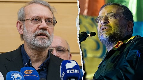 Larijani and Gholamreza Soleimani were assassinated