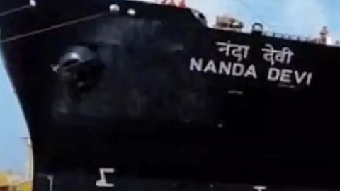 LPG tanker Nanda Devi reaches Indian coast