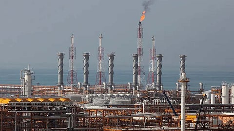 Israel attacks Iran's natural gas facility