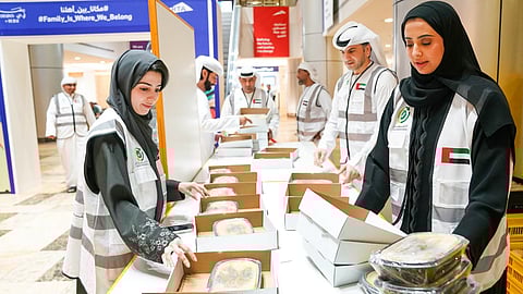 Dubai RTA help Ramzan