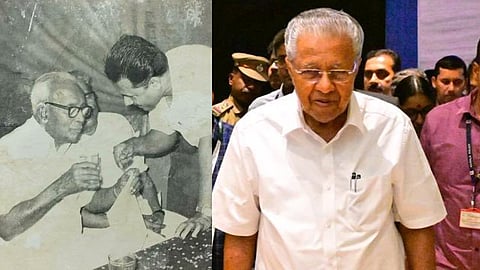 Pinarayi vijayan to submit nomination on EMS day