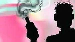 Acid attack on sixth grade student