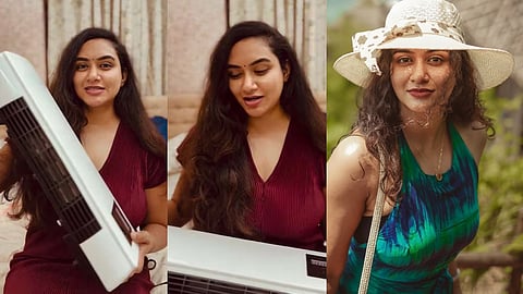 actress nileen sandra about mini ac scam