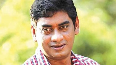 actor sudheer karamana ldf candidate