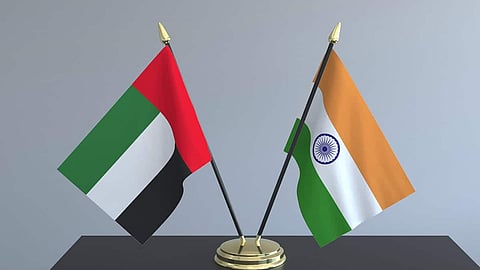 UAE and India foreign ministers hold talks