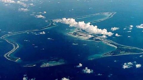 Iran missile attack on Diego Garcia island