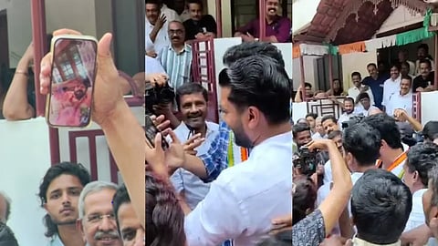 mammootty video called ramesh pisharody