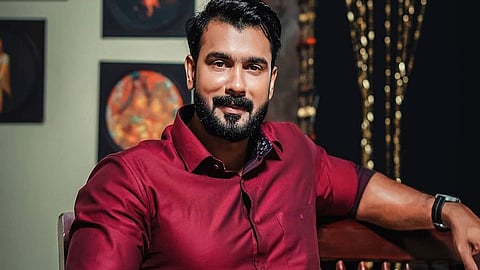 Serial star Vivek Gopan in Aruvikkara