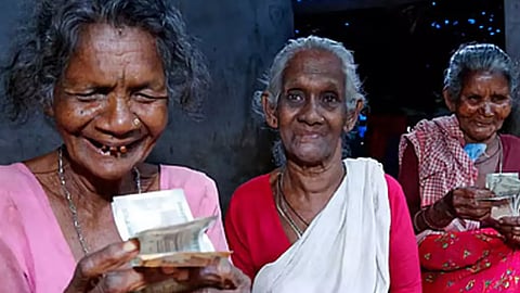 Welfare pension before the election