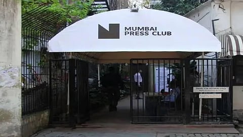 Bomb threat to Mumbai Press Club