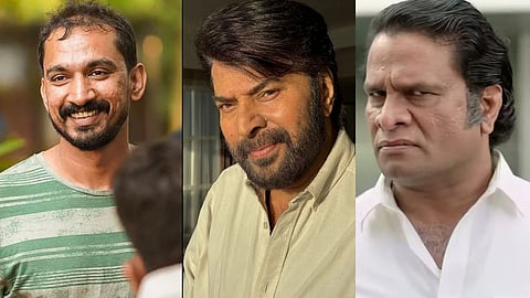 hareesh peradi fb post against khalid rahman mammootty movie