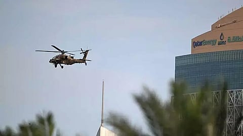 6 died in helicopter crash qatar