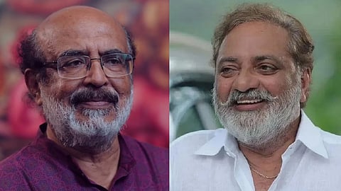 joy mathew's fb post against Thomas Isaac