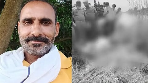 Village headman killed, stuffed in a sack and dumped in a canal; girlfriend carried out the crime