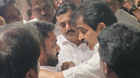 KC Venugopal foils rebel move in Kerala Assembly election 2026