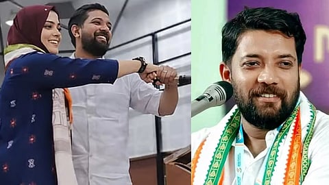 shafi parambil and fathima controvercy social media