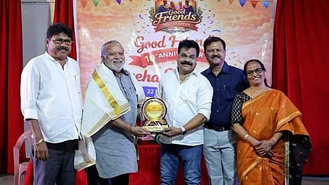 
Good Friends held an anniversary celebration