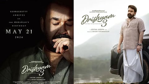 Georgekutty arrives, Drishyam-3 releases on Mohanlal's birthday