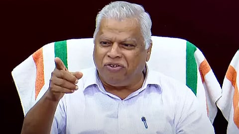 cpm leader m.v. jayarajan injured in car accident