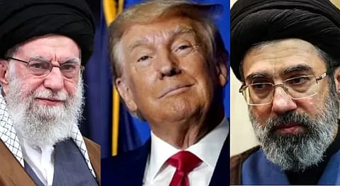Trump says it's not even clear whether Mojtaba Khamenei is alive now