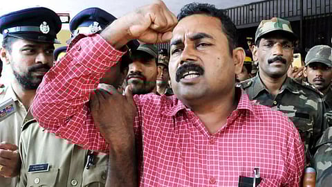 maoist roopesh got bail after 11 years