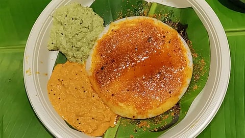 Mumbai Rameshwaram Cafe Dosa Rohit Sharma