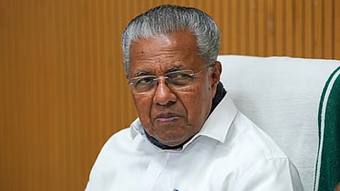 criticism against cm pinarayi vijayan statement