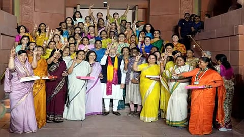  May women's reservation be implemented soon.