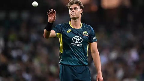 csk sign australian pacer spencer johnson as replacement for injured nathan ellis