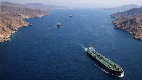Ships of non-hostile countries allowed to pass through Hormuz