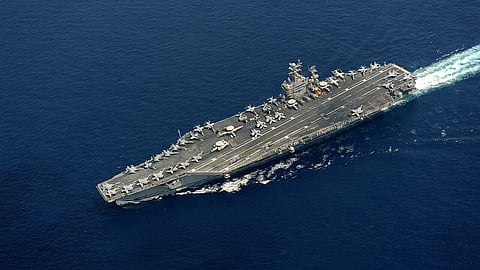  Iran fires missile at USS Abraham Lincoln