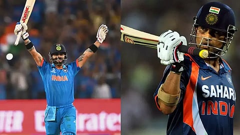 sourav ganguly responded to sachin tendulkar vs virat kohli who is great player debate