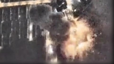 When Israel attacked Iran's Bandar Anzali naval base