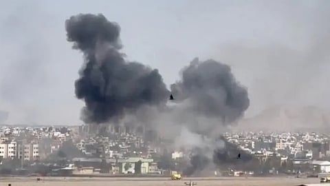 iran missile attack at abudhabi update