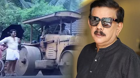 priyadarshan about road roller comedy scene