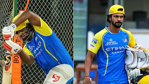 ipl chennai super kings batting combination sanju to open