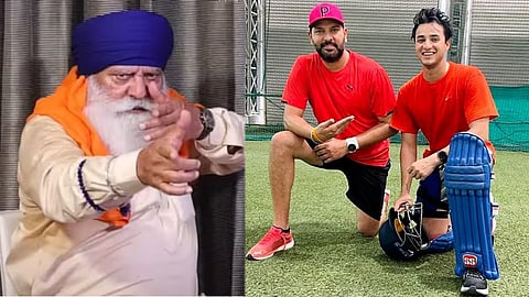 yuvraj singh father yograj singh criticized abhishek sharma