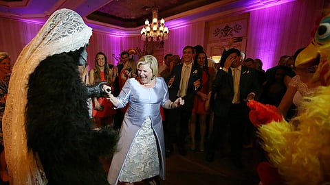 Gorilla dance on wedding day viral