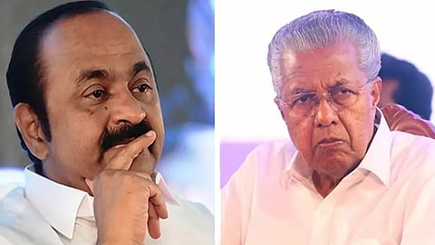 v.d. satheesan criticized cm pinarayi vijayan