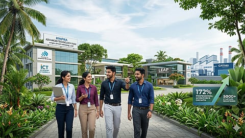 Kerala global employment hub