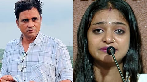 director sanoj mishra responded to sexual allegation against him by monalisa bhosle